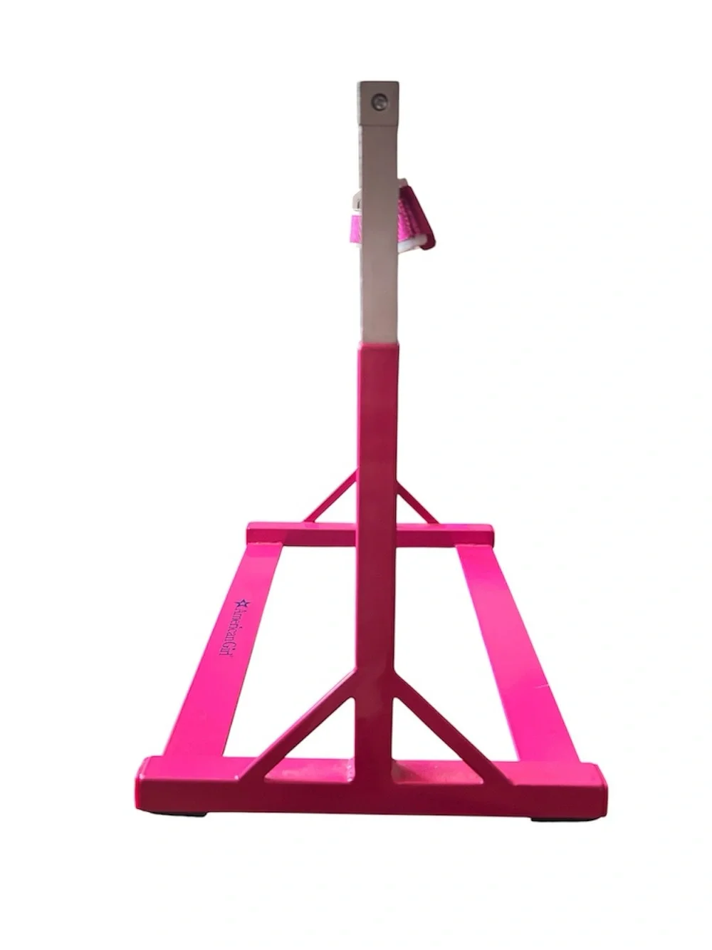 American Girl Retired Gymnastics Training Bar 18” Doll Accessories Pink Athletic